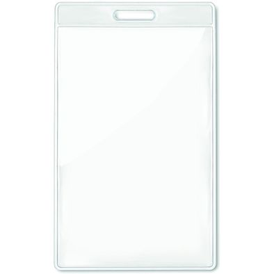 Transparente Kartenhülle BADGO