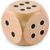 Spielwürfel Schima-Holz Ø 5cm DADO (Bild 1)