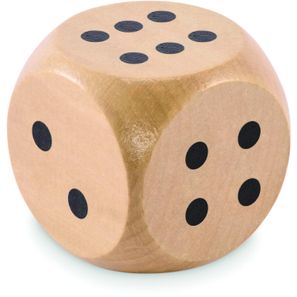 Spielwürfel Schima-Holz Ø 5cm DADO