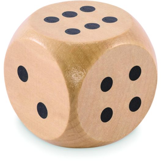 Spielwürfel Schima-Holz Ø 5cm DADO (Bild 1)