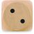Spielwürfel Schima-Holz Ø 5cm DADO (Bild 3)
