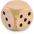 Spielwürfel Schima-Holz Ø 5cm DADO (Bild 2)