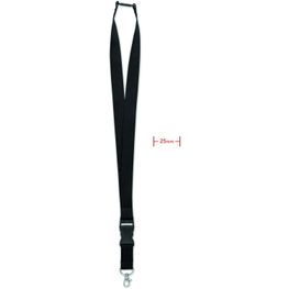 Produktabbildung Lanyard mit Metallkarabiner WIDE LANY Lanyard mit Metallkarabiner WIDE LANY