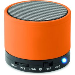 Wireless Lautsprecher, rund ROUND BASS