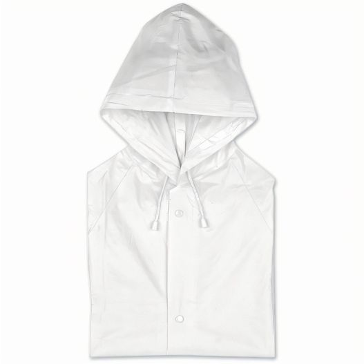 eine weiße kapuzenjacke mit kapuze auf Regenjacke BLADO (Bild 1)