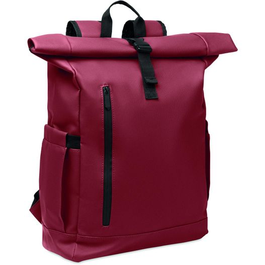 Rolltop-Rucksack 600D RPET BANGKOK ROLL (Bild 1)