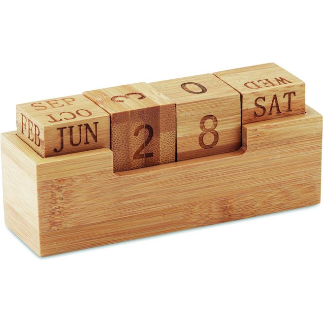 Produktabbildung Kalender Bambus KARENDA Kalender Bambus KARENDA