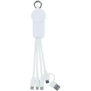 2in1 Ladekabel Typ-C ICAB