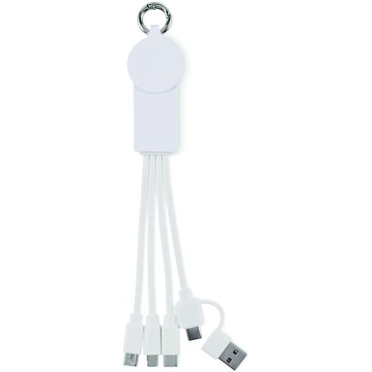 2in1 Ladekabel Typ-C ICAB (Bild 1)