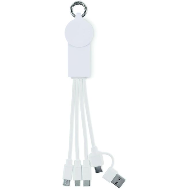 Produktabbildung 2in1 Ladekabel Typ-C ICAB 2in1 Ladekabel Typ-C ICAB