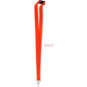 Lanyard mit Karabiner 20mm PANY