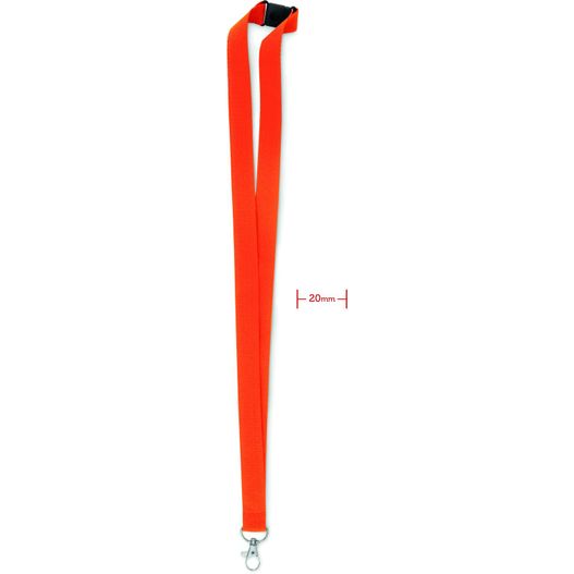Lanyard mit Karabiner 20mm PANY (Bild 1)