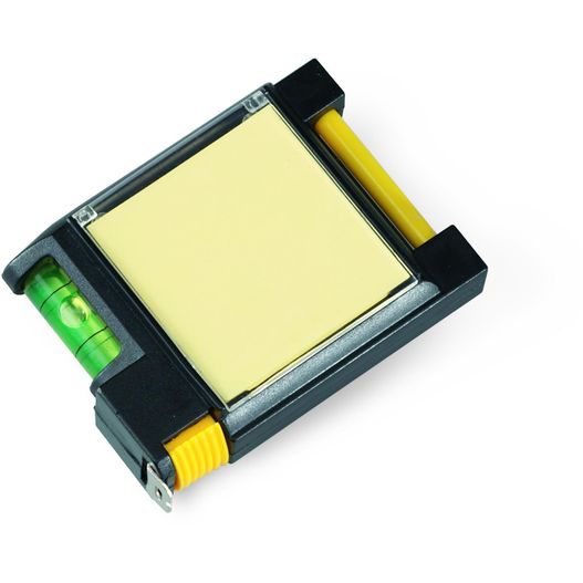 ein gelbes klebriges pad auf einem gelben stück papier Rollbandmaß COLINDALES (Bild 1)