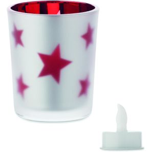 LED-Teelicht im Glashalter LANDLE