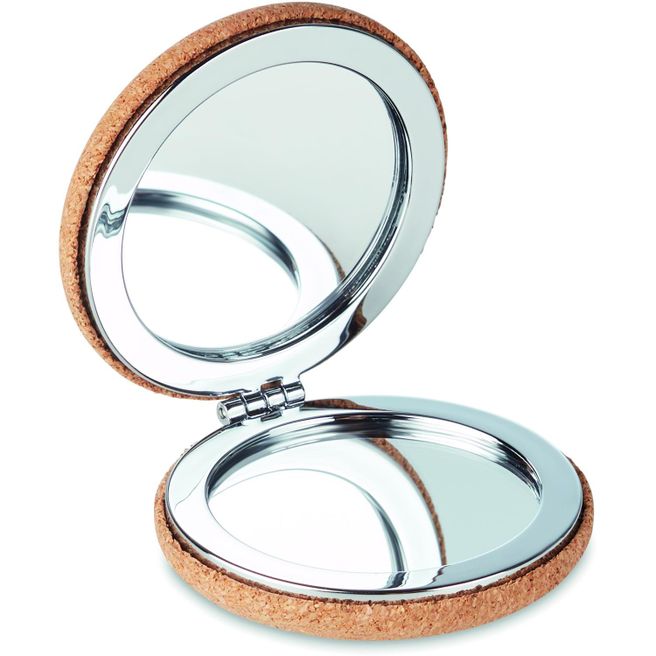 Make-Up-Spiegel Kork GUAPA CORK