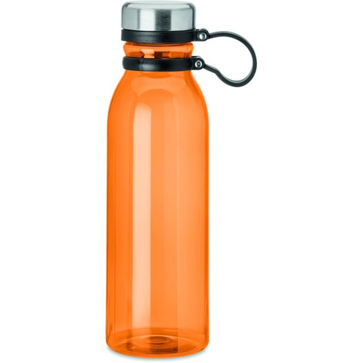 eine orange wasserflasche mit schwarzem deckel RPET Trinkflasche 780 ml ICELAND RPET (Bild 1)