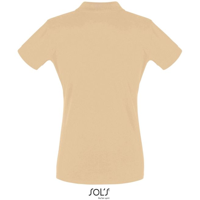 PERFECT DAMEN POLO 180g PERFECT WOMEN