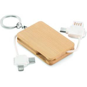 Schlüsselring mit Ladekabel BUPOW