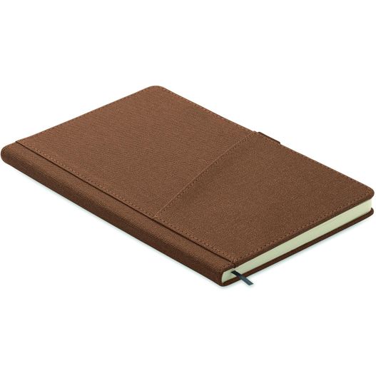 A5 notebook PU front pocket CINCO (Bild 1)