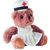 Teddybär Krankenschwester NURSE (Bild 1)