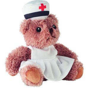 Teddybär Krankenschwester NURSE