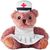 Teddybär Krankenschwester NURSE (Bild 2)