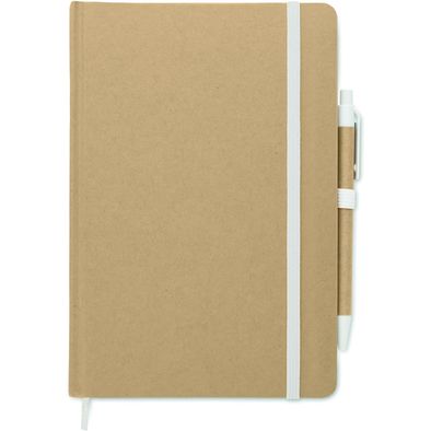 DIN A5-Notizbuch recy. CARATIL