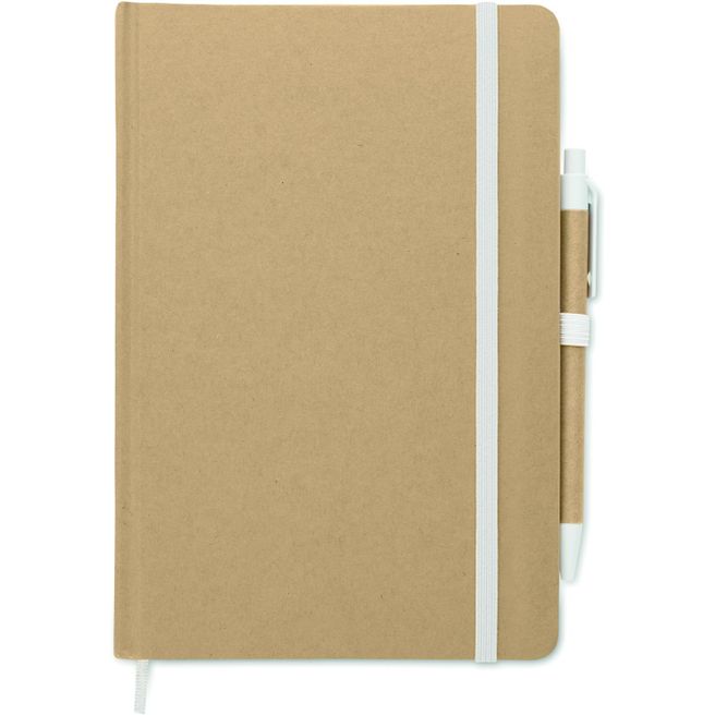 Produktabbildung DIN A5-Notizbuch recy. CARATIL DIN A5-Notizbuch recy. CARATIL