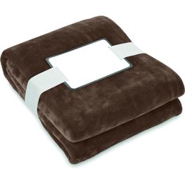 Produktabbildung RPET-Flanell Fleece-Decke LOGAN RPET-Flanell Fleece-Decke LOGAN