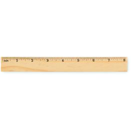 Holzlineal 20cm RULER20