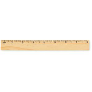 Holzlineal 20cm RULER20