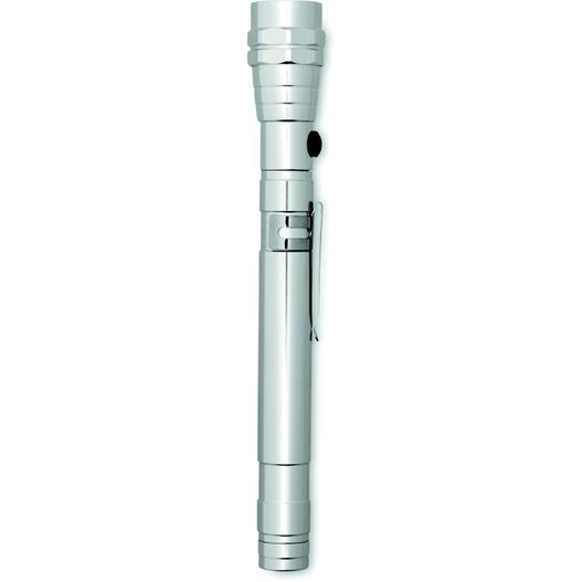 eine taschenlampe auf weißem hintergrund Teleskop Taschenlampe STRECH-TORCH (Bild 1)