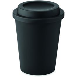 Produktabbildung Doppelwandiger Becher PP 300ml SORA Doppelwandiger Becher PP 300ml SORA