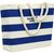 Strandtasche Baumwolle 220 g HEAVEN STRIPE (Bild 4)