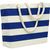Strandtasche Baumwolle 220 g HEAVEN STRIPE