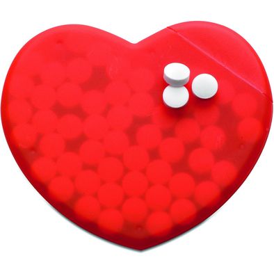 Pfefferminzspender Herz CORAMINT