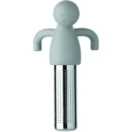 Produktabbildung Tee-Ei Edelstahl/Silikon NINOT Tee-Ei Edelstahl/Silikon NINOT