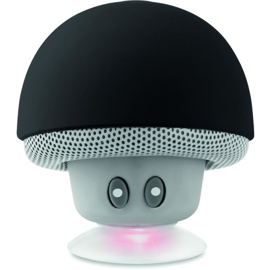 ein pilzförmiger lautsprecher mit rosa licht Mini wireless Lautsprecher MUSHROOM (Bild 1)