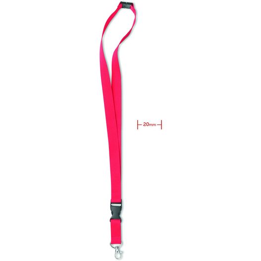 Lanyard mit Karabiner 20mm LANY (Bild 1)