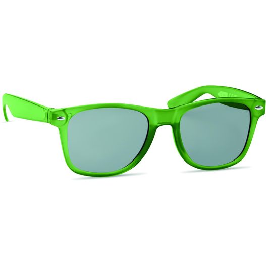 ein paar sonnenbrillen mit einem grünen rahmen Sonnenbrille RPET MACUSA (Bild 1)