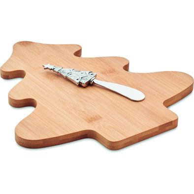 Produktabbildung Käse-Set Bambus TREECHESSE Käse-Set Bambus TREECHESSE