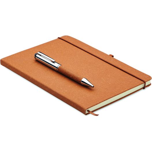 Produktabbildung Set mit Notizbuch ELEGANOTE Set mit Notizbuch ELEGANOTE (Bild 1)