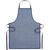Küchenschürze Denim 240 g/m² DENIPUR (Bild 3)