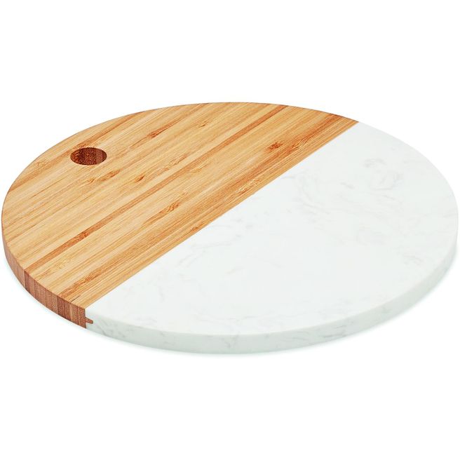 Produktabbildung Servierplatte Marmor-Bambus HANNSU Servierplatte Marmor-Bambus HANNSU