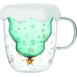 Becher Borosilikatglas VERDE