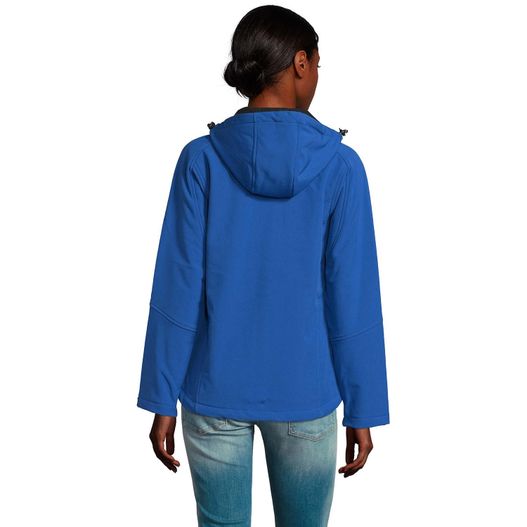 REPLAY DAMEN HOOD SOFTSHELL REPLAY WOMEN (Bild 1)