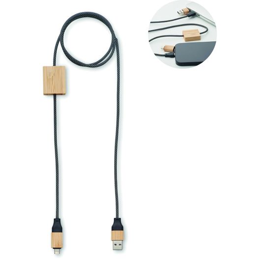 Produktabbildung 60W Ladekabel CABOO 60W Ladekabel CABOO (Bild 1)