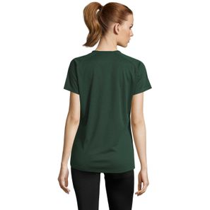 SPORTY DAMENT-SHIRT  140g SPORTY WOMEN
