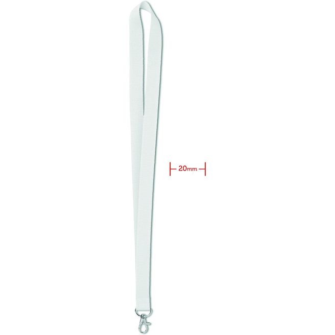 Produktabbildung Lanyard 20mm SIMPLE LANY Lanyard 20mm SIMPLE LANY