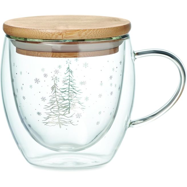 Becher Borosilikatglas Baum SIAN
